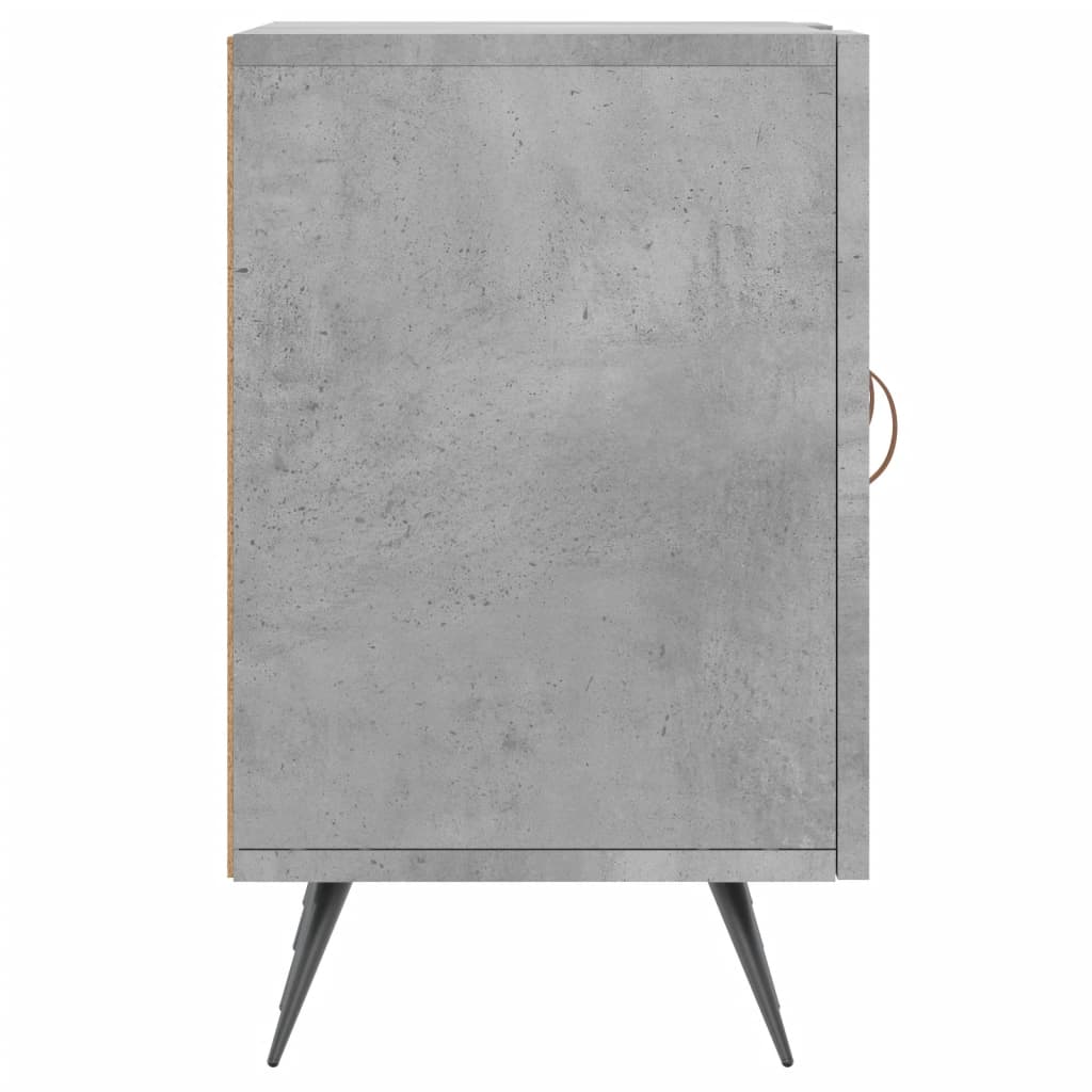 Televizoriaus spintelė, betono pilka, 150x30x50cm, mediena