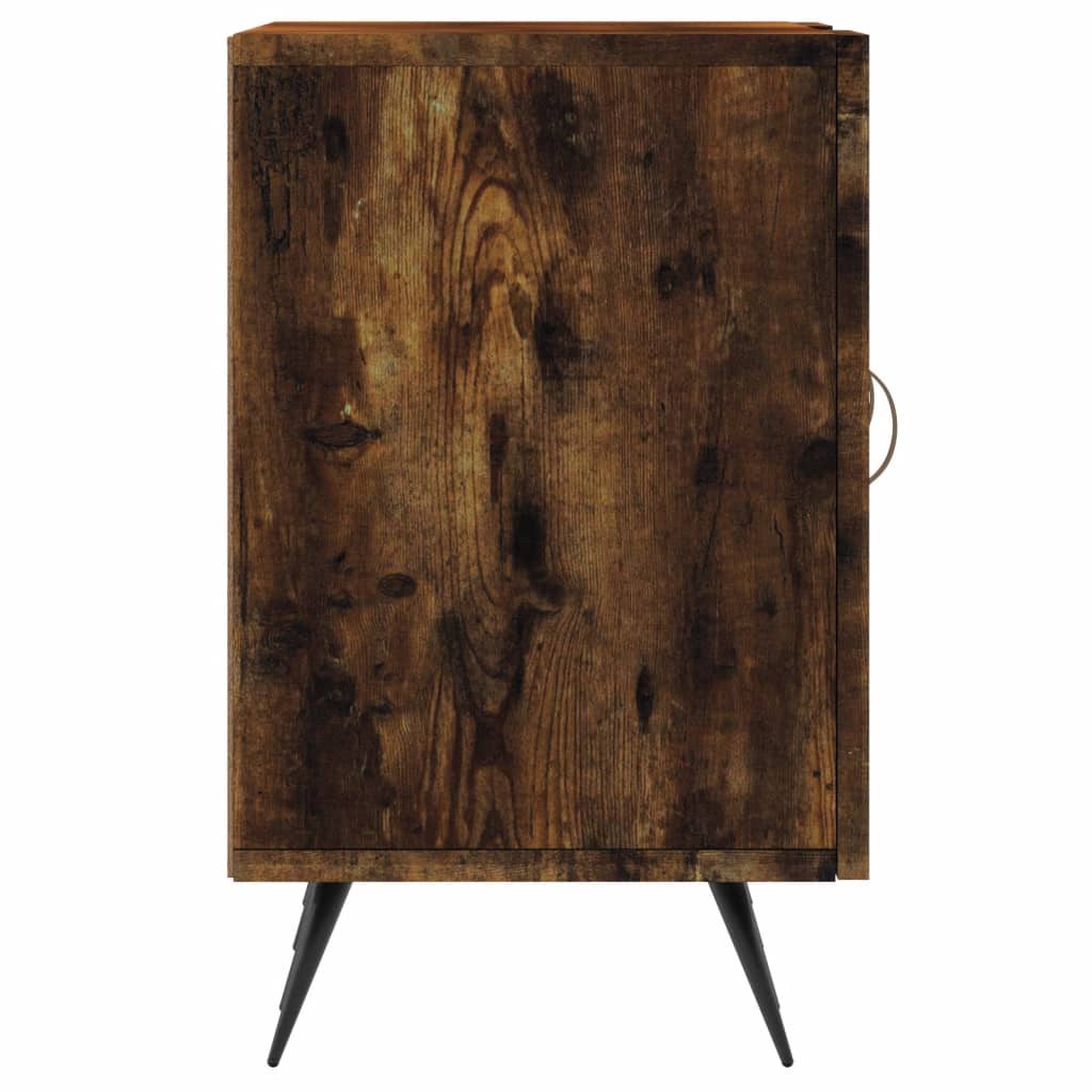 Televizoriaus spintelė, dūminio ąžuolo, 150x30x50cm, mediena