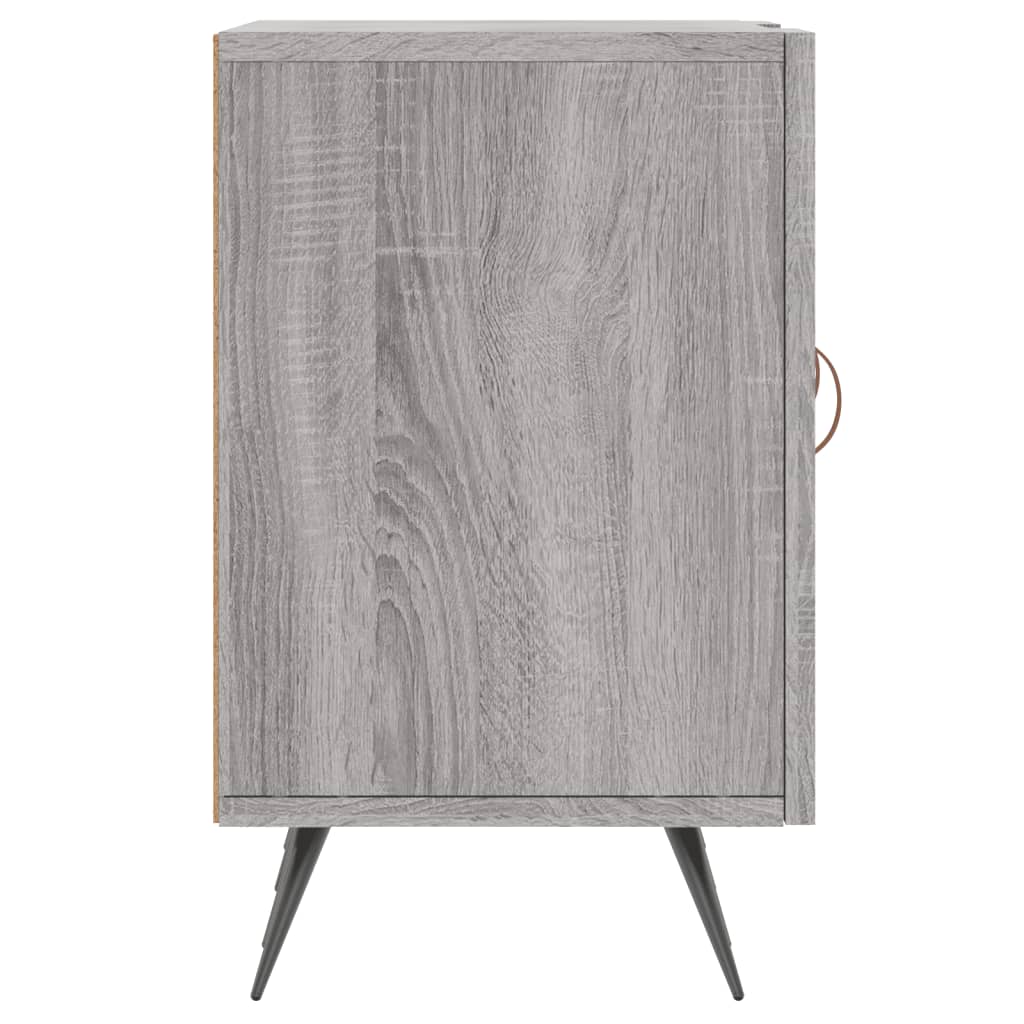 Televizora skapītis, pelēks ozols, 150x30x50cm, koks