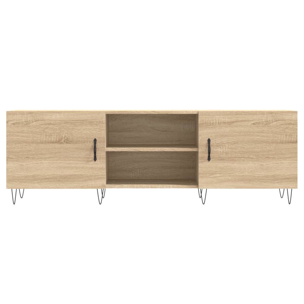 TV skapītis, ozols sonoma, 150x30x50cm, koks