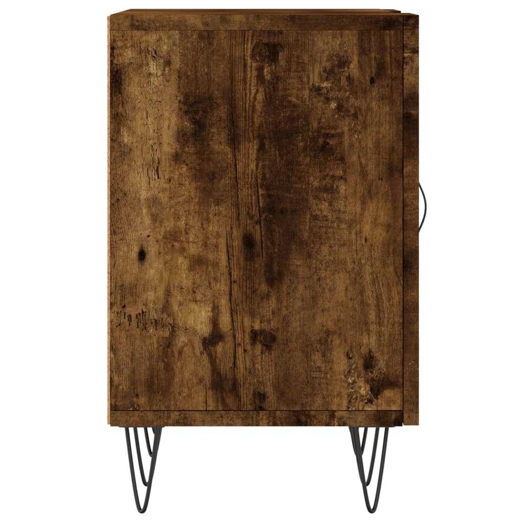 TV cabinet, smoked oak, 150x30x50cm, wood