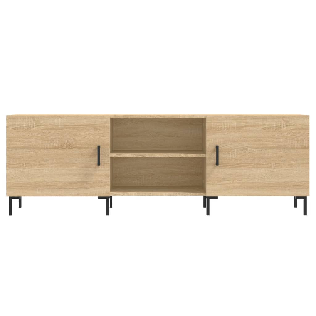 TV skapītis, ozols sonoma, 150x30x50cm, koks
