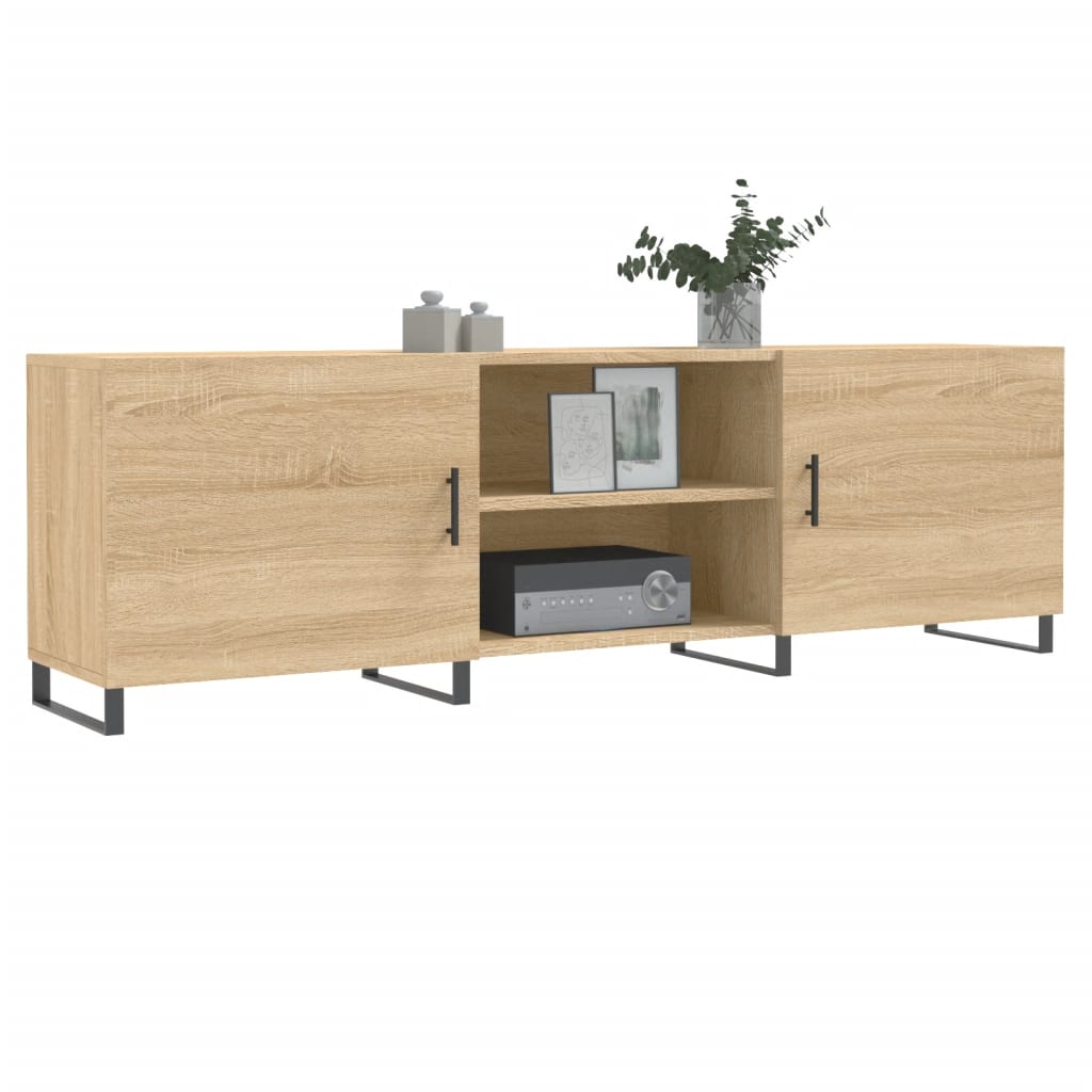 TV cabinet, Sonoma oak, 150x30x50cm, wood