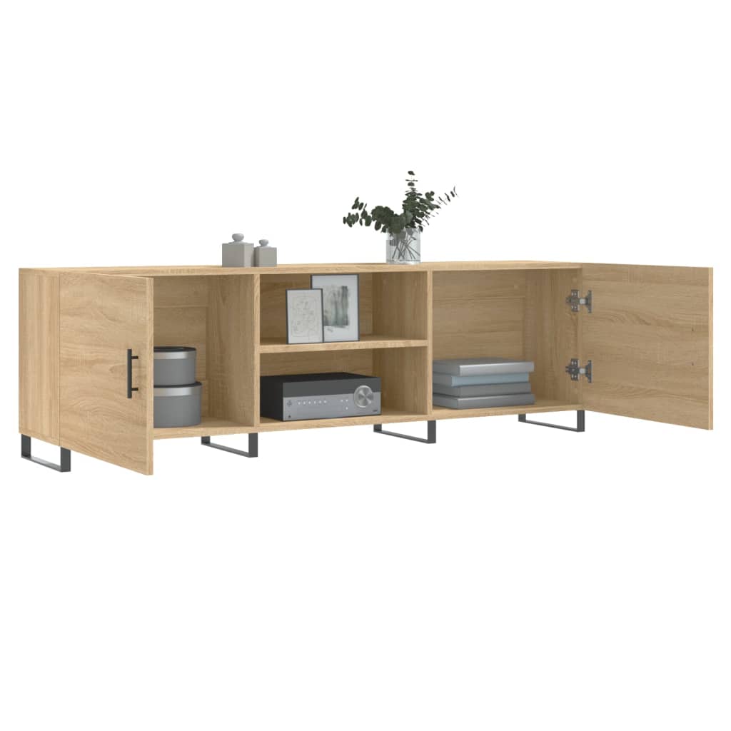 TV cabinet, Sonoma oak, 150x30x50cm, wood