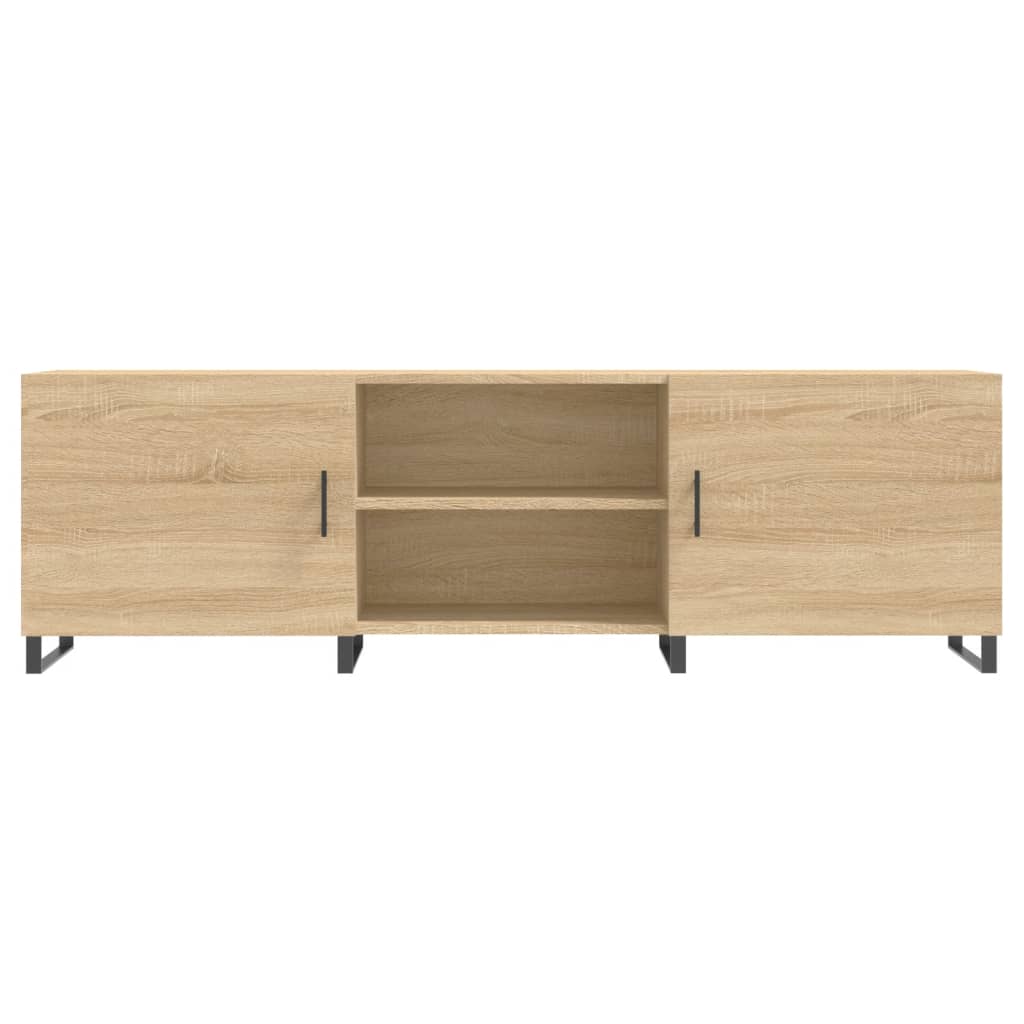 TV cabinet, Sonoma oak, 150x30x50cm, wood