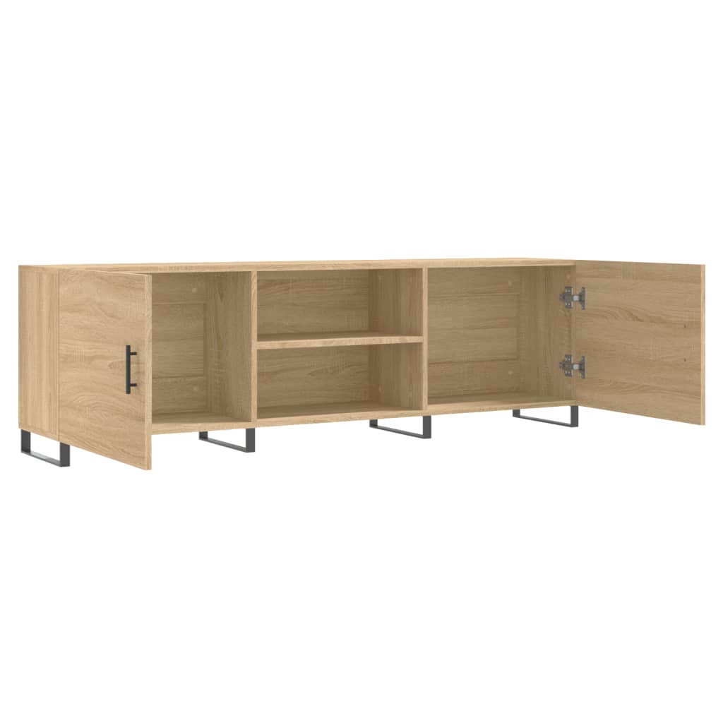 TV cabinet, Sonoma oak, 150x30x50cm, wood