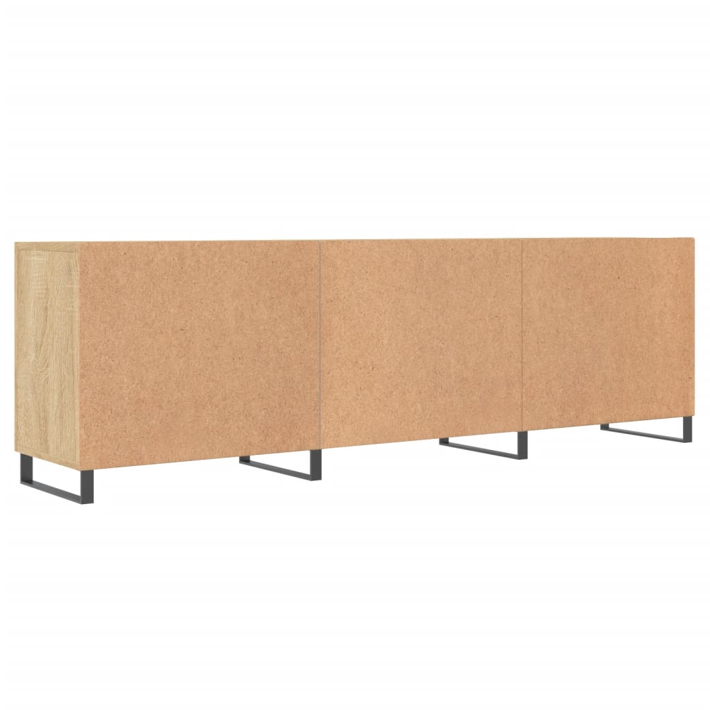 TV cabinet, Sonoma oak, 150x30x50cm, wood