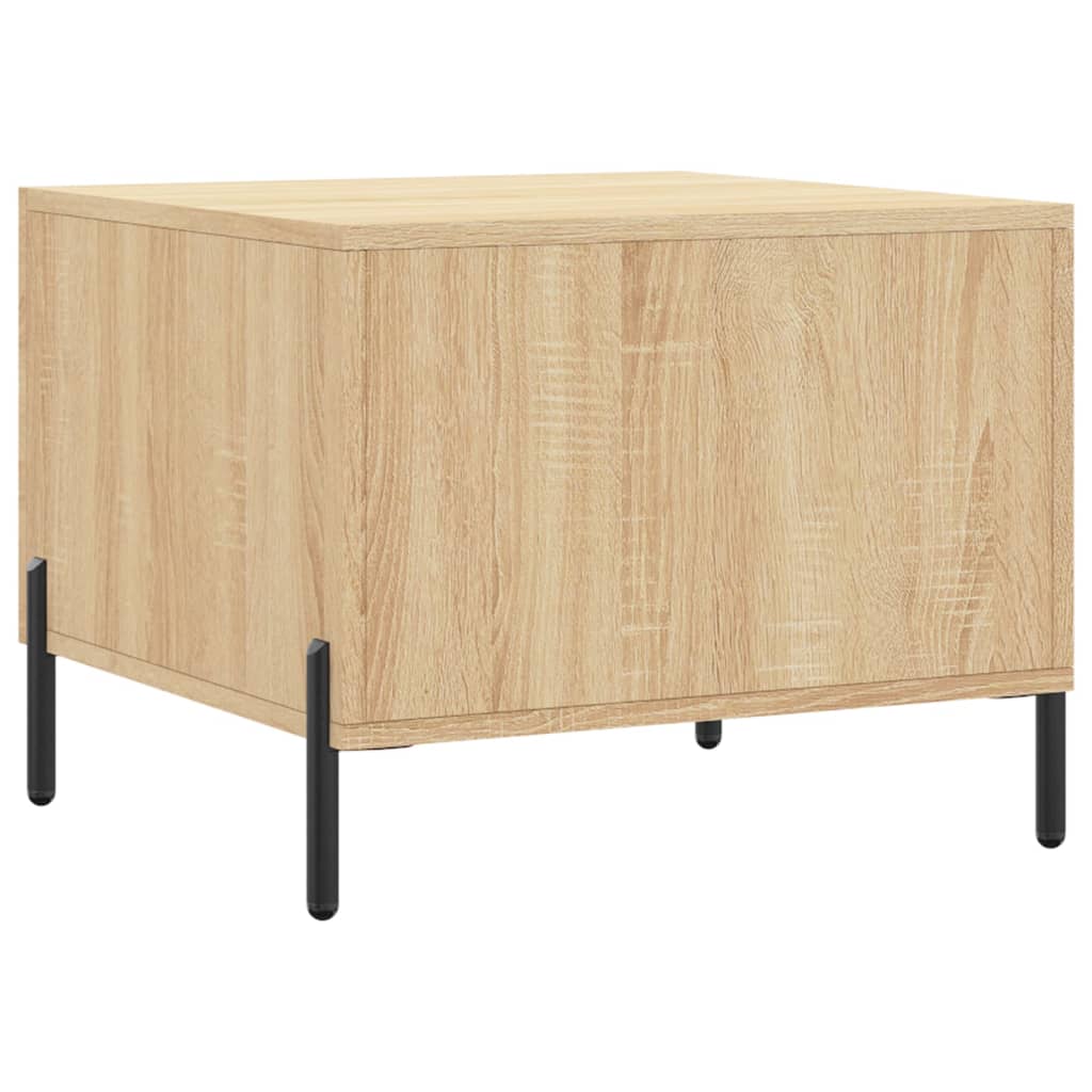 Coffee table, Sonoma oak, 50x50x40cm, engineered wood