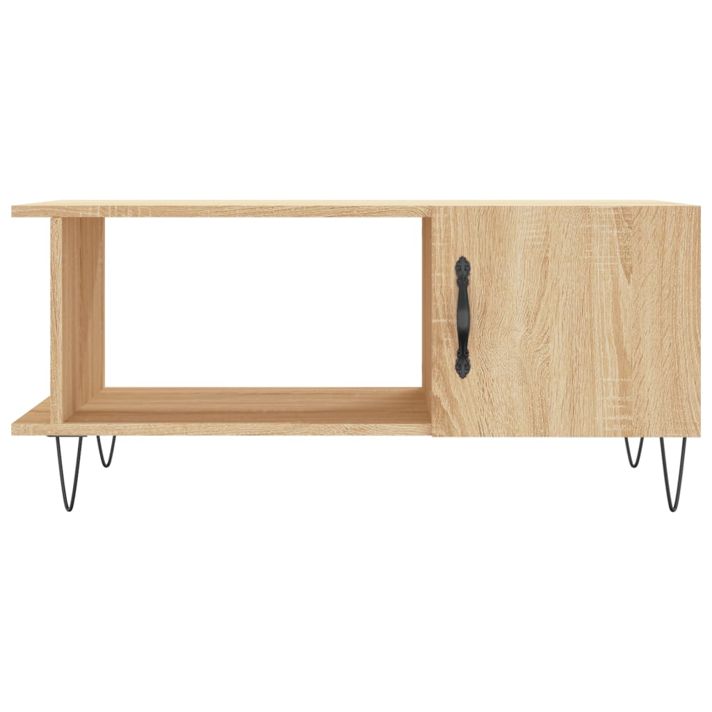 Coffee table, Sonoma oak, 90x50x40cm, engineered wood