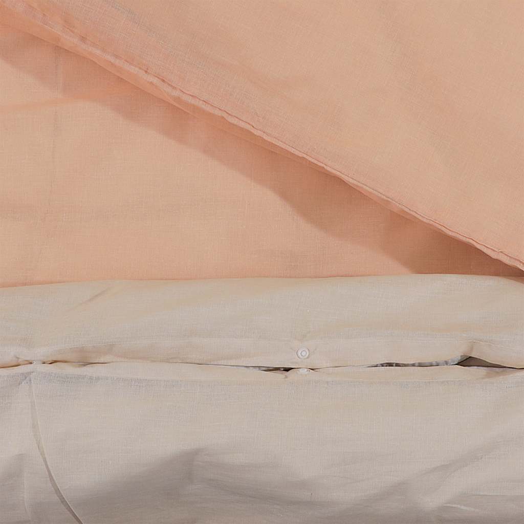 Duvet cover set, pink, 240x220cm, cotton