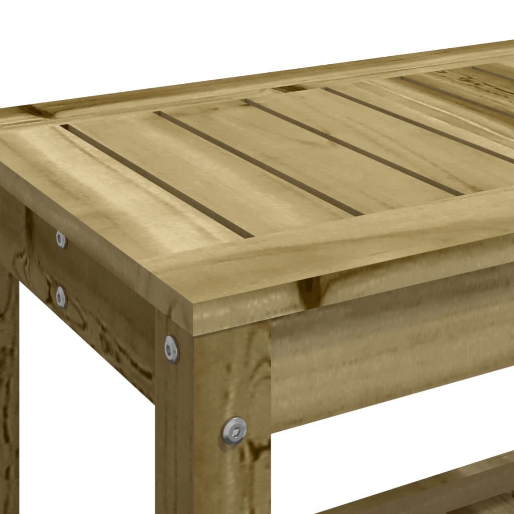 Sodo suoliukas, 108x35x45cm, impregnuota pušies mediena