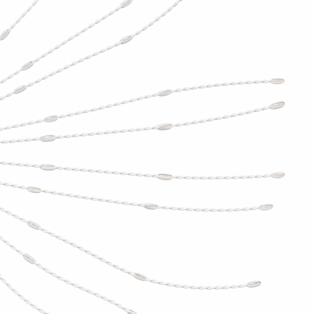 Kalėdiniai šviestuvai fejerverkai WINTERFALL, 4vnt., šilti balti, 140 LED