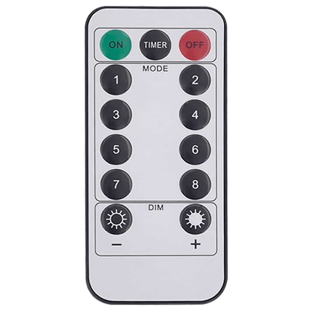 Kalėdinis šviestuvas fejerverkas WINTERFALL, 140 mėlynų LED lempučių, 17cm