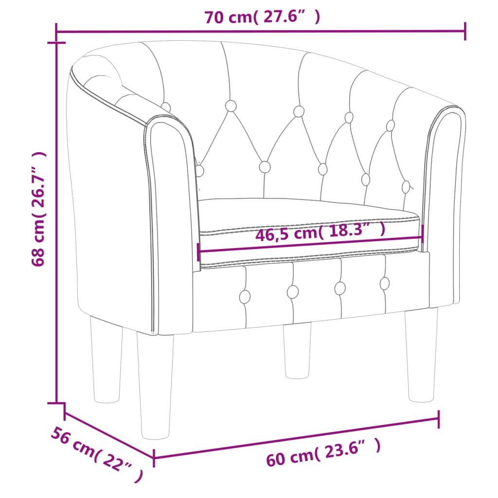 Krėslas, raudonojo vyno spalvos, dirbtinė oda