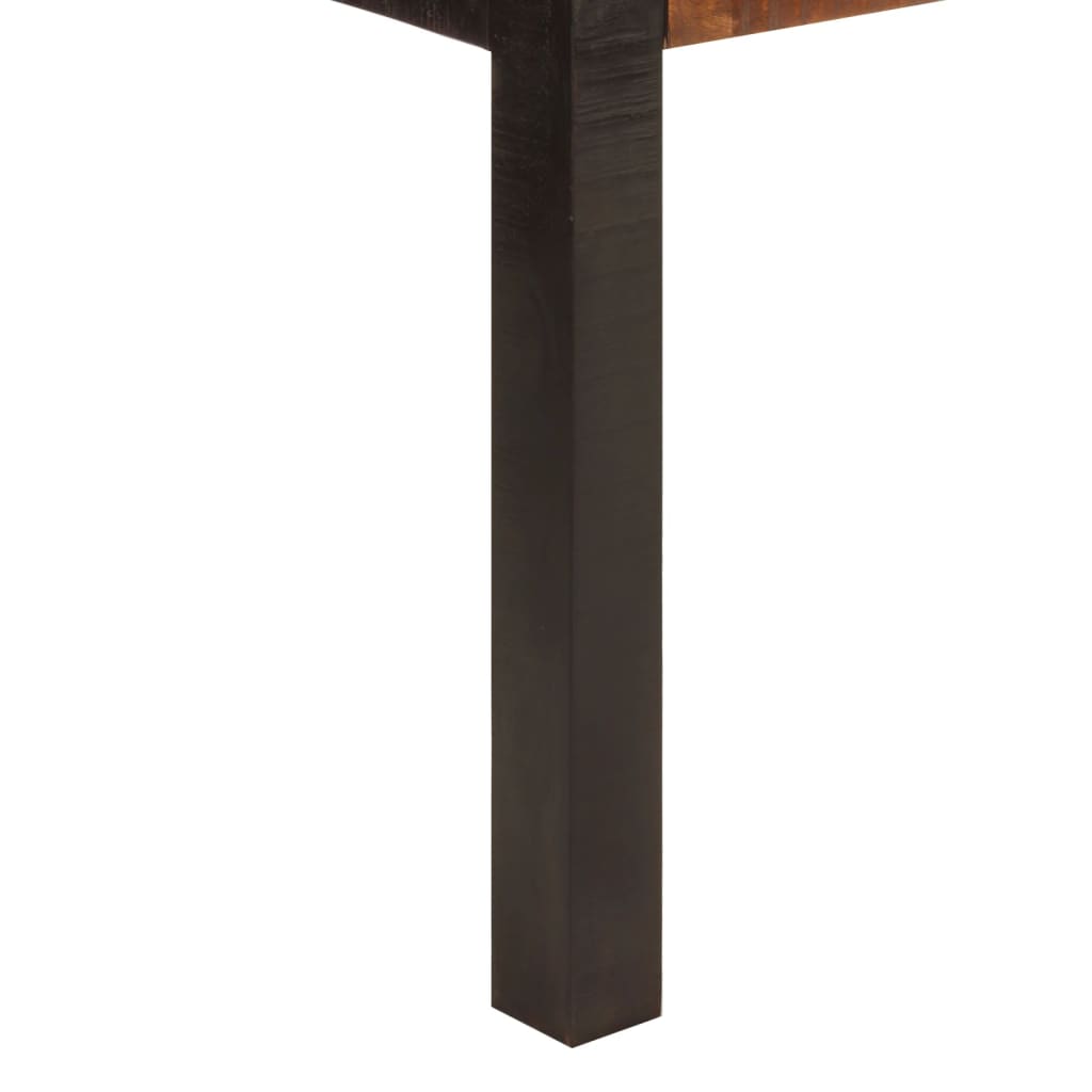 Ēdamgalds, medus brūns, 120x60x76cm, masīvs mango koks