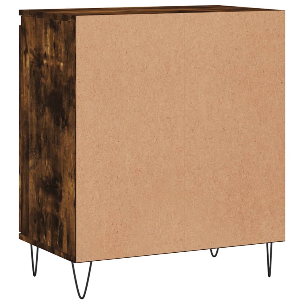 Sideboard, smoky oak, 60x35x70cm, engineered wood