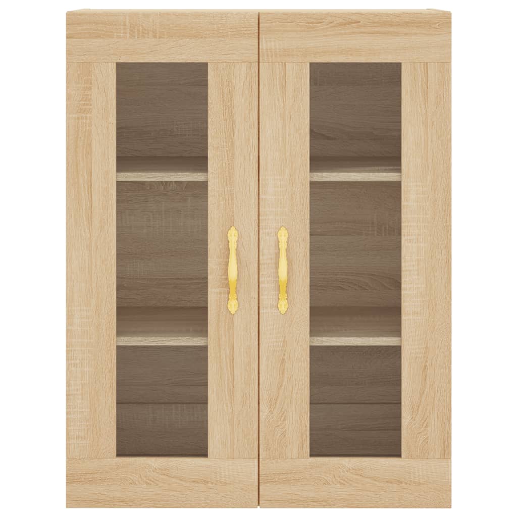 Wall-mounted cabinet, Sonoma oak, 69.5x34x90cm