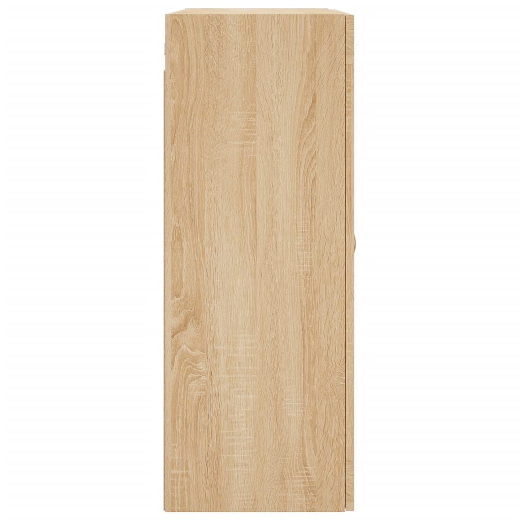 Wall-mounted cabinet, Sonoma oak, 69.5x34x90cm