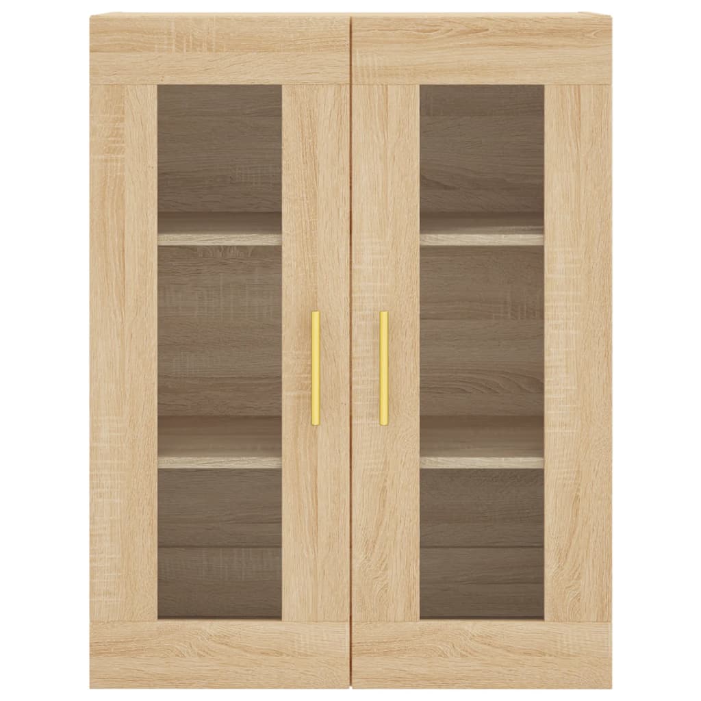 Wall-mounted cabinet, Sonoma oak, 69.5x34x90cm