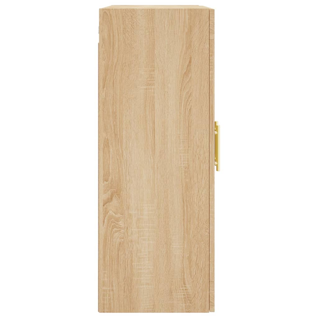 Wall-mounted cabinet, Sonoma oak, 69.5x34x90cm