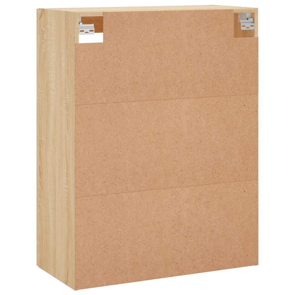Wall-mounted cabinet, Sonoma oak, 69.5x34x90cm