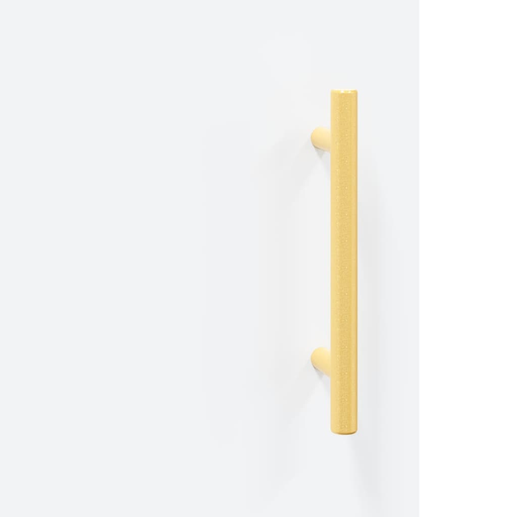 Wall-mounted cabinet, white, 34.5x34x90cm