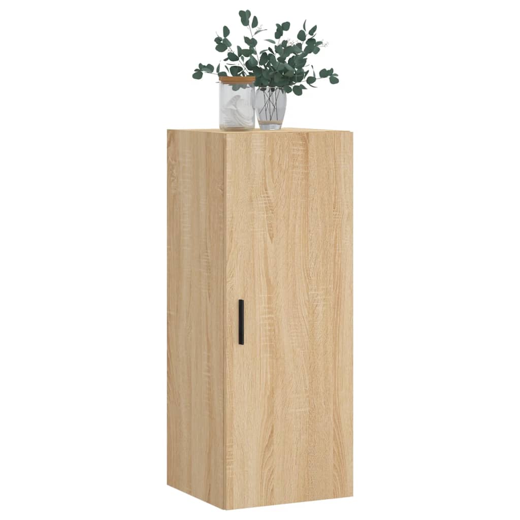 Wall-mounted cabinet, Sonoma oak, 34.5x34x90cm