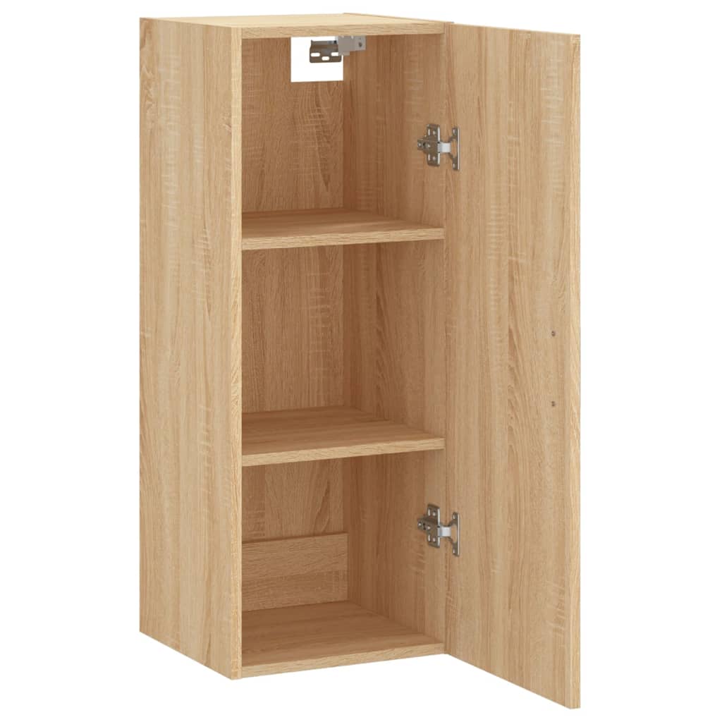 Wall-mounted cabinet, Sonoma oak, 34.5x34x90cm