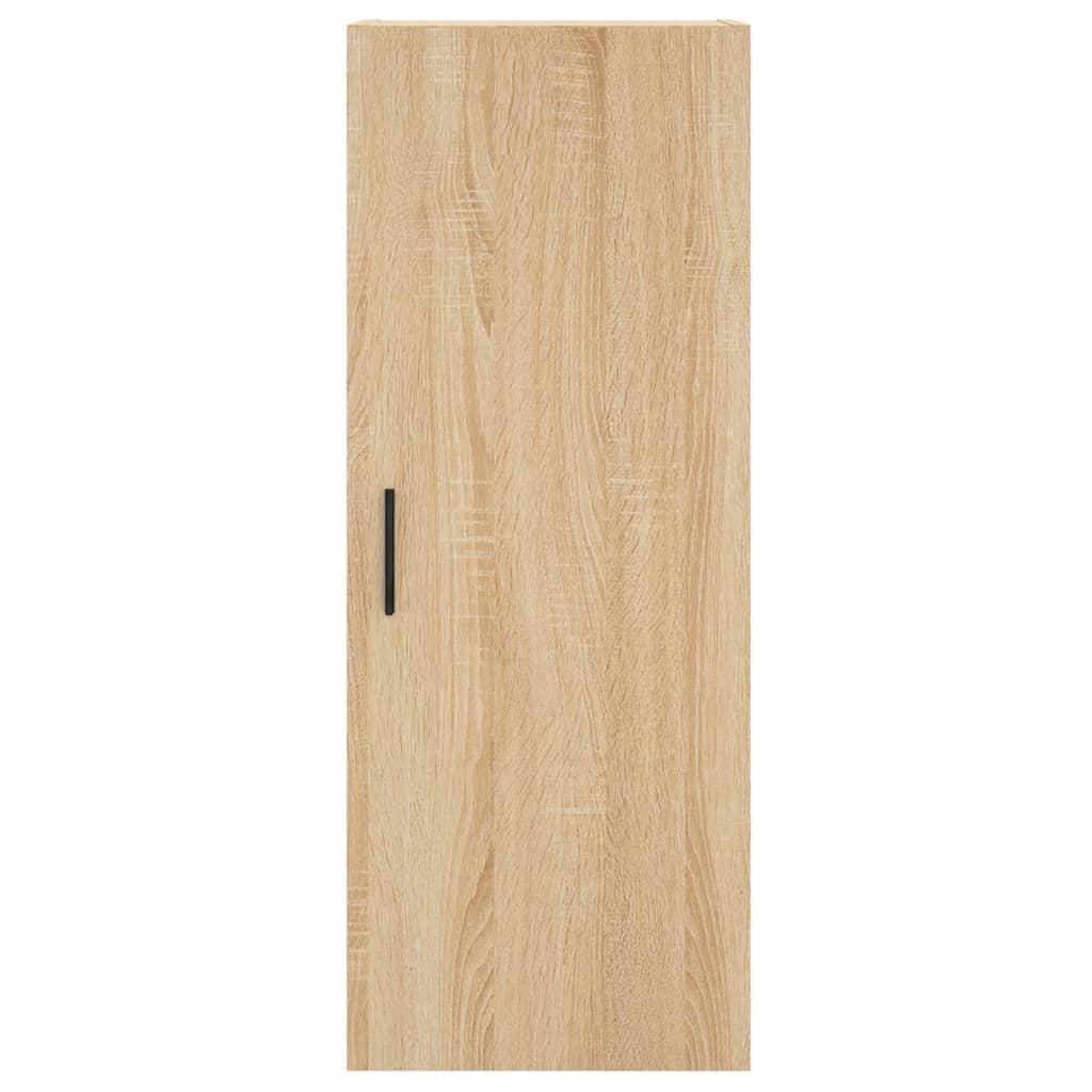 Wall-mounted cabinet, Sonoma oak, 34.5x34x90cm
