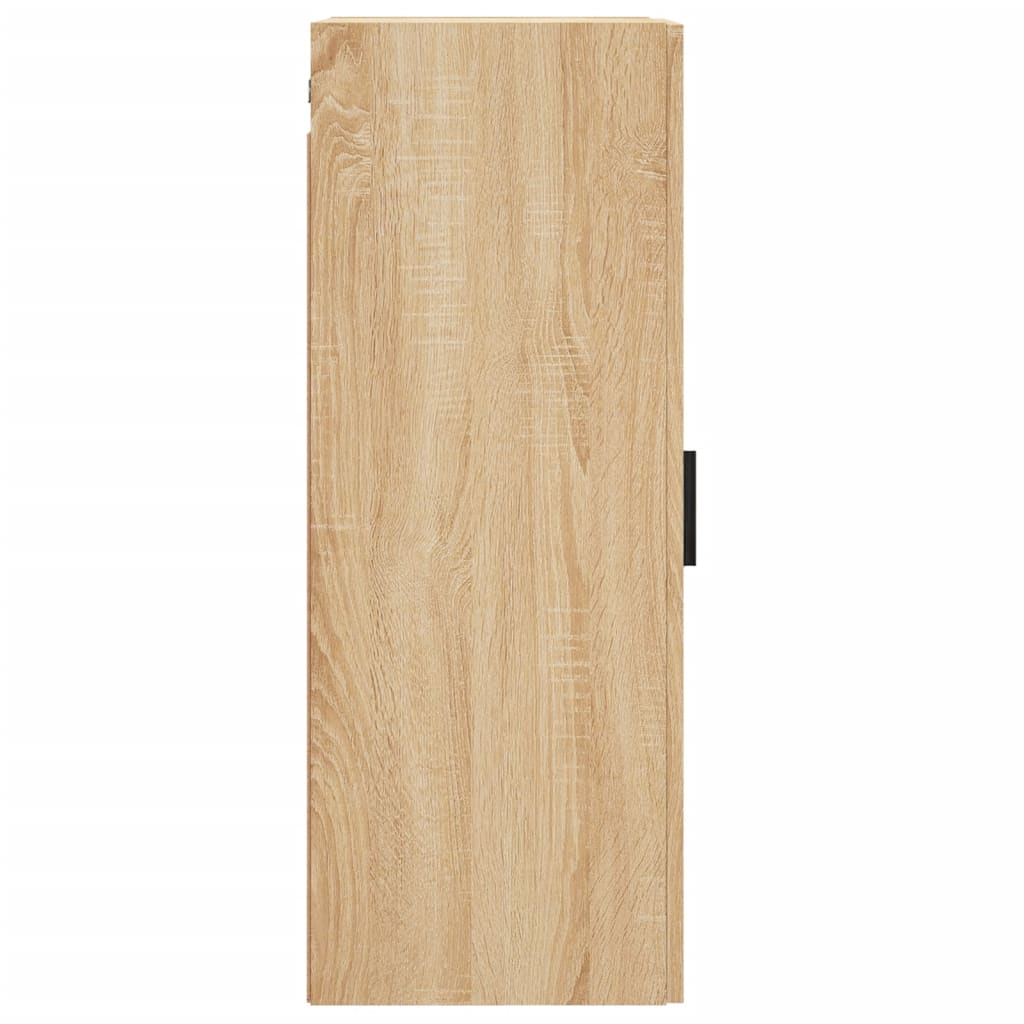 Wall-mounted cabinet, Sonoma oak, 34.5x34x90cm
