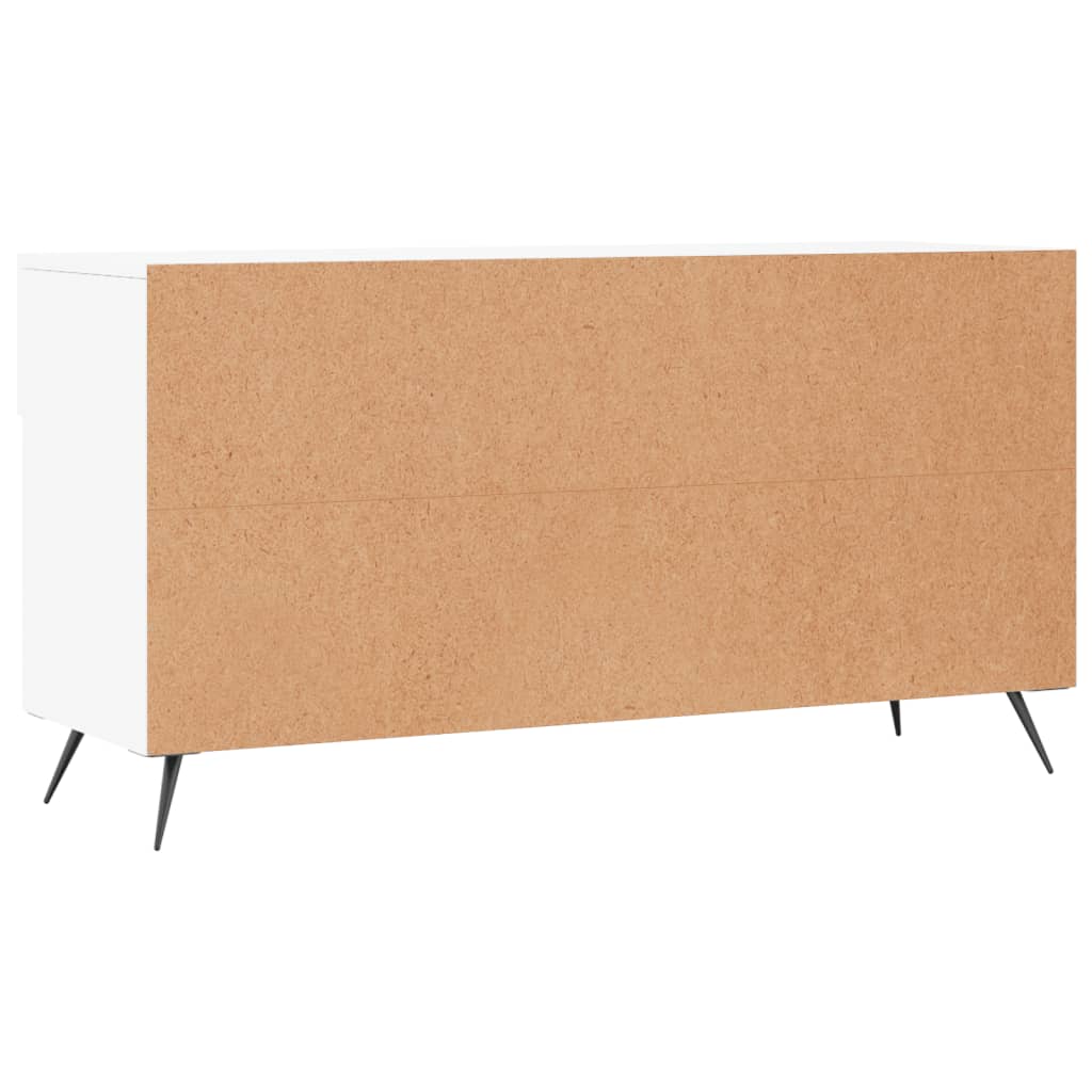 Apavu soliņš, balts, 102x35x55cm, apstrādāta koksne
