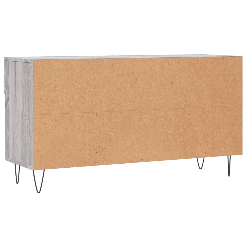 Apavu soliņš, pelēks ozols, 102x35x55cm, apstrādāta koksne