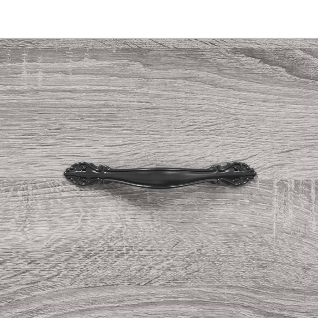 Apavu soliņš, pelēks ozols, 102x35x55cm, apstrādāta koksne
