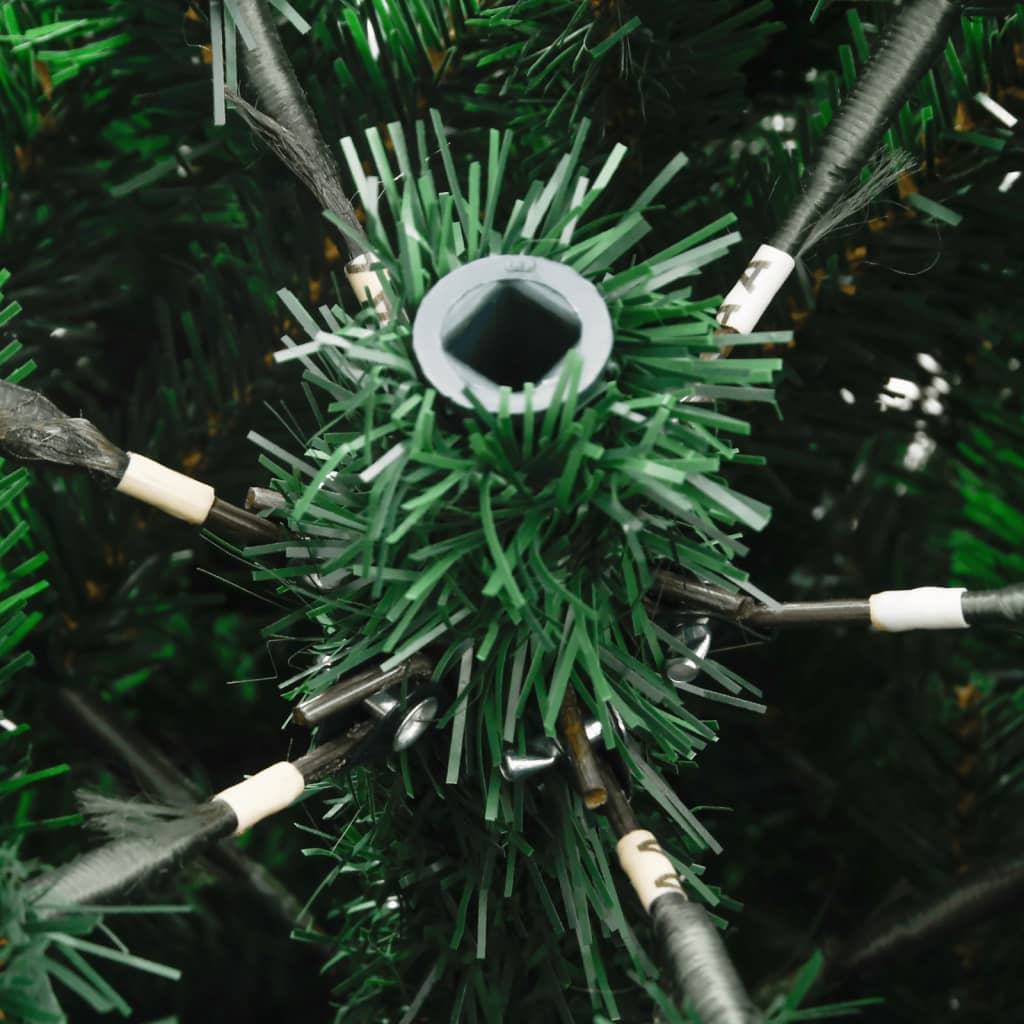Artificial Christmas tree SHINE MOON, with hinged branches/berries, 150cm.