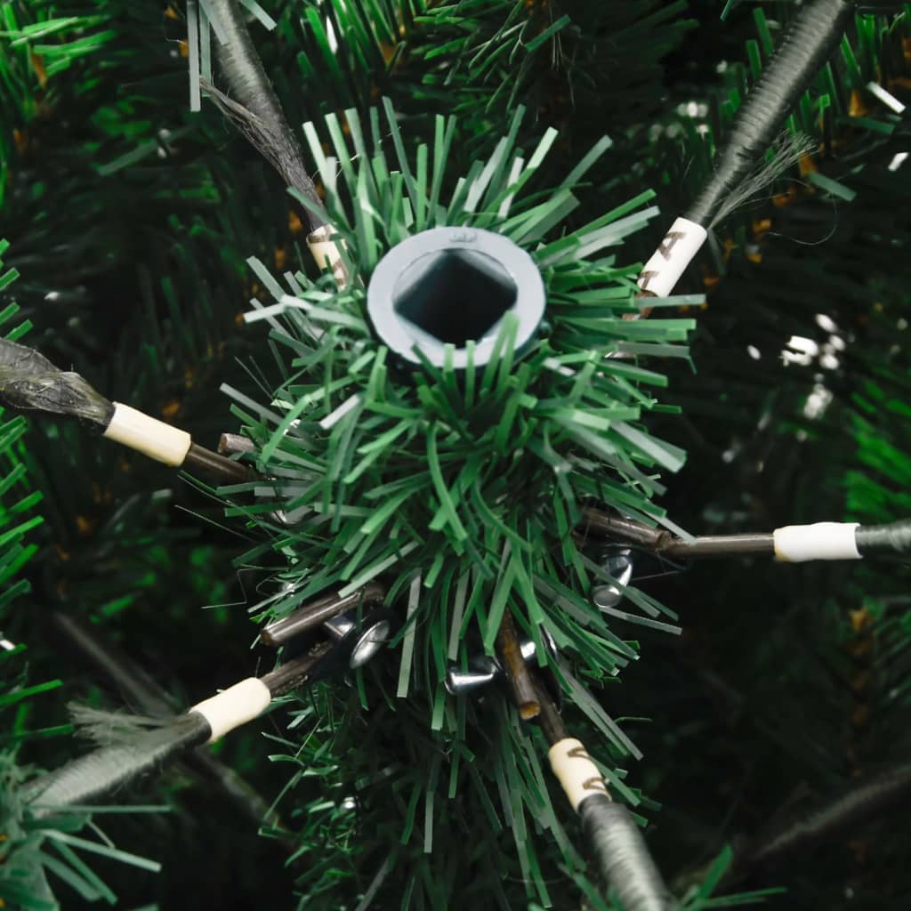 Artificial Christmas Tree SHINE MOON, with hinged branches/berries, 180cm.