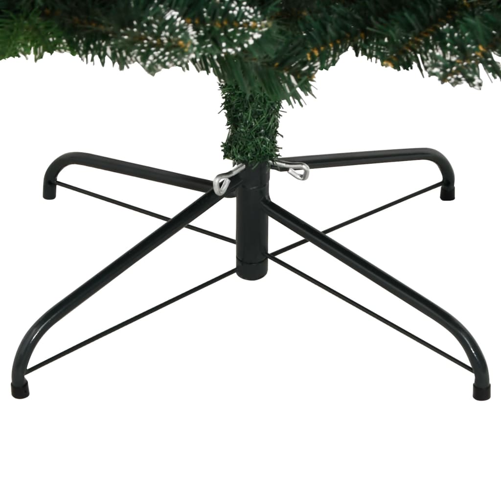 Dirbtinė Kalėdų eglutė SHINE MOON, su šarnyrinėmis šakomis/uogomis, 210cm.