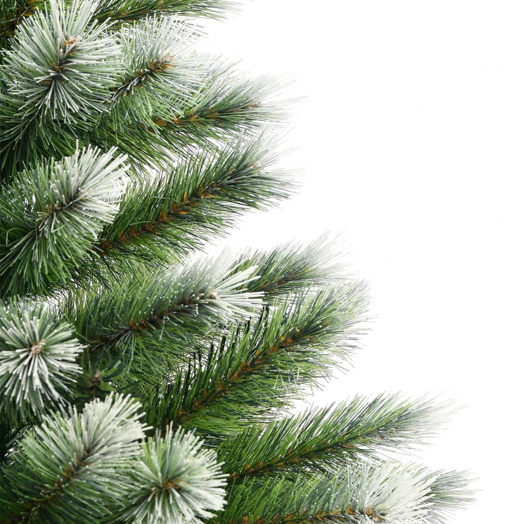 Mākslīgā eglīte ARCTIC PINE, ar eņģu zariem, 150 cm, ar sniega pārklājumu