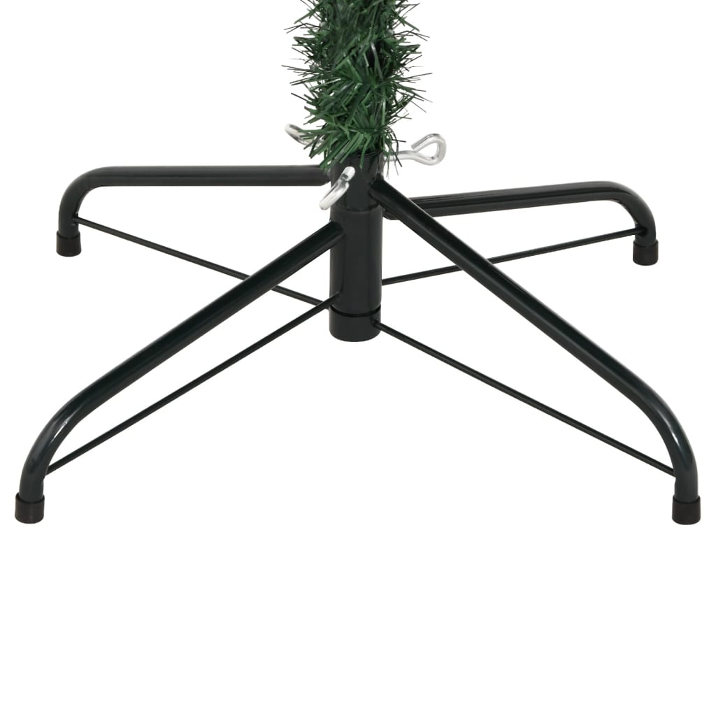 Mākslīgā eglīte ARCTIC PINE, ar eņģu zariem, 150 cm, ar sniega pārklājumu