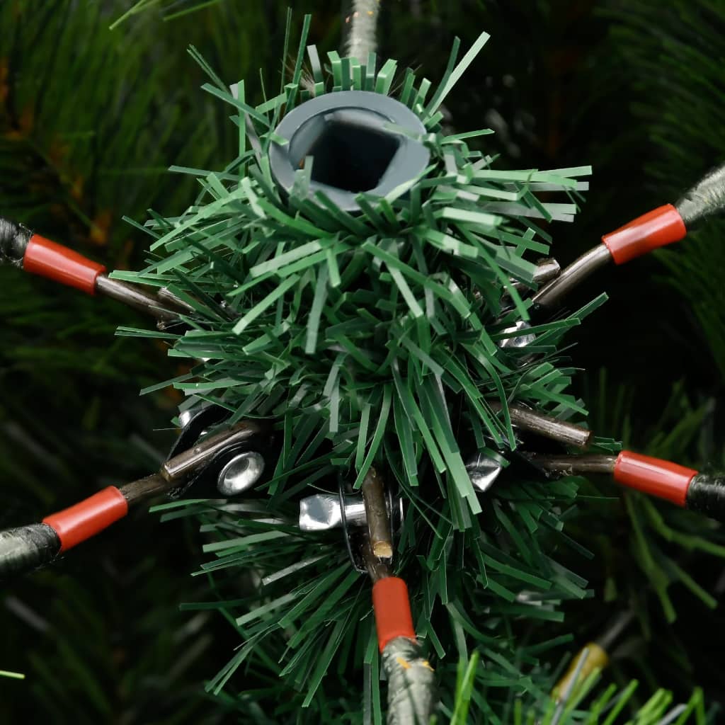 Mākslīgā eglīte ARCTIC PINE, ar eņģu zariem, 150 cm, ar sniega pārklājumu