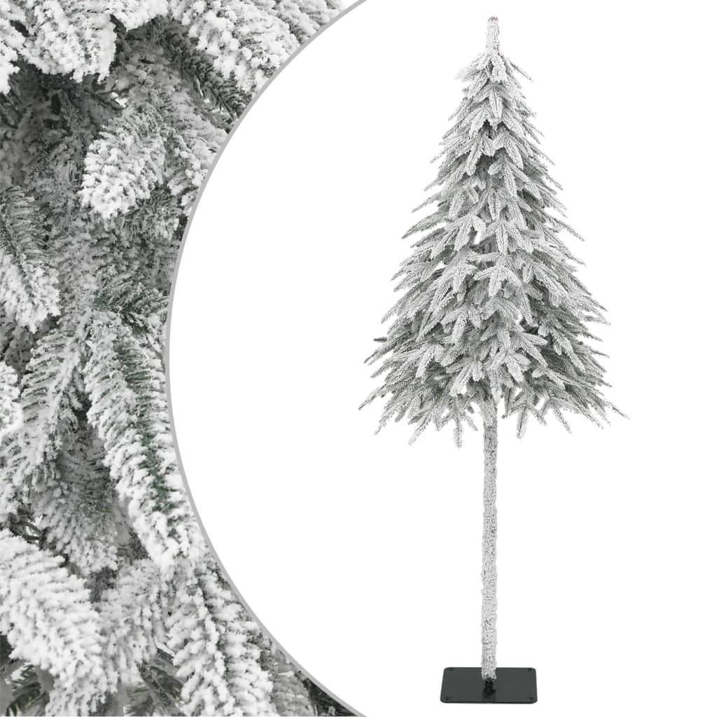 Artificial Christmas tree, 210cm, snow-flocked