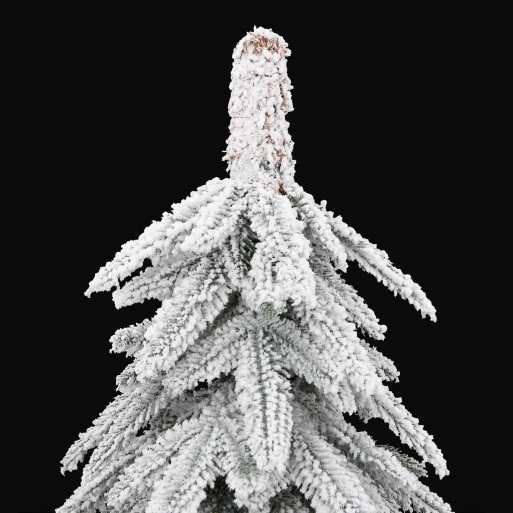 Artificial Christmas tree, 210cm, snow-flocked