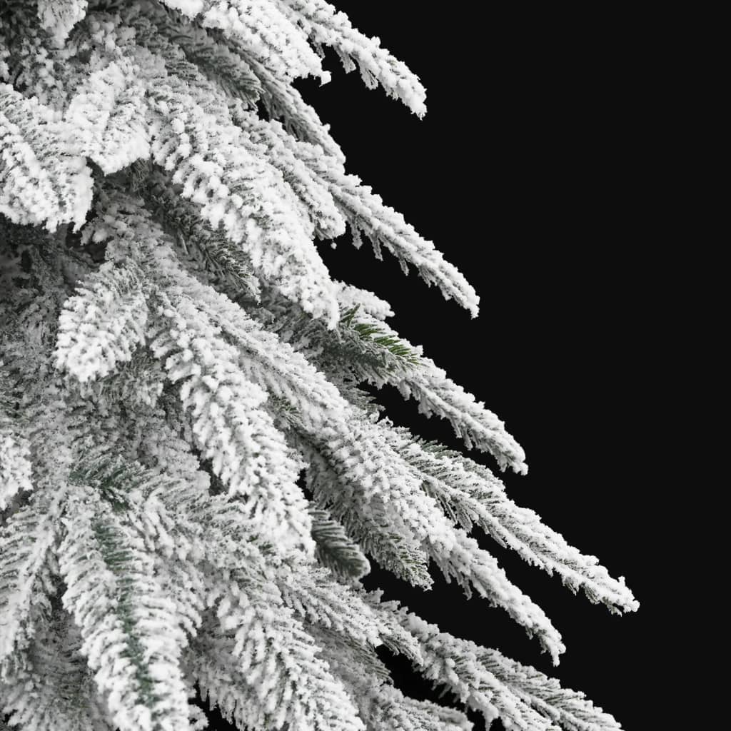 Artificial Christmas tree, 210cm, snow-flocked