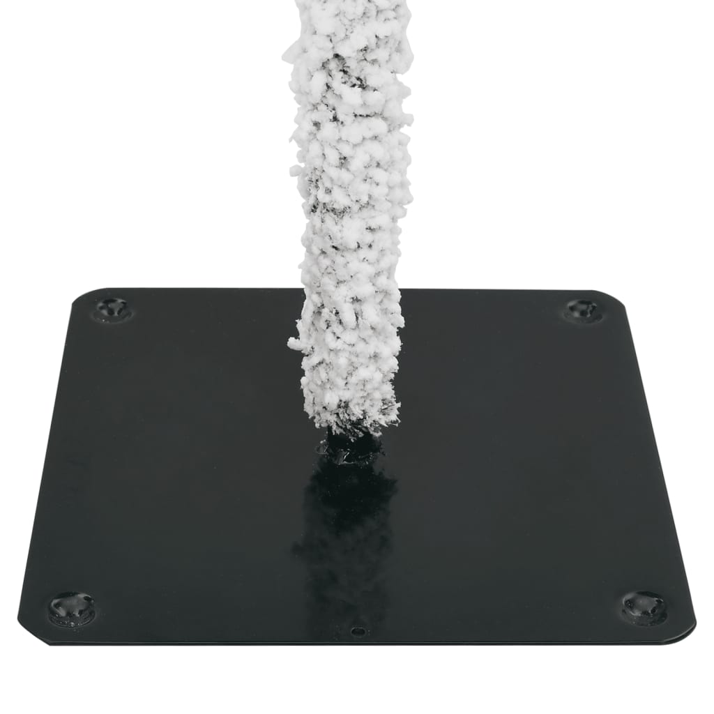 Artificial Christmas tree, 210cm, snow-flocked