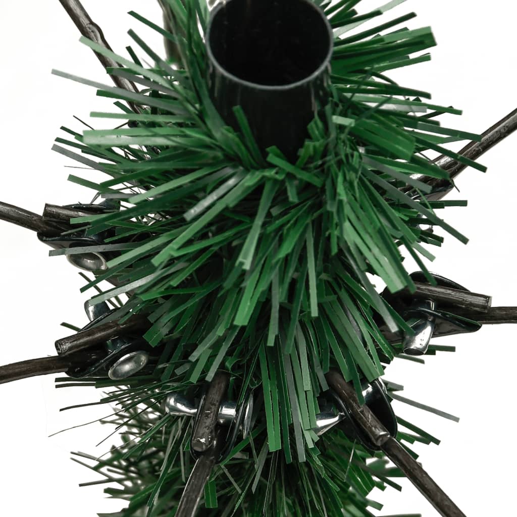 Mākslīgā Ziemassvētku eglīte SHINE HOLLOW, ar eņģu zariem/statīvu, 180cm.