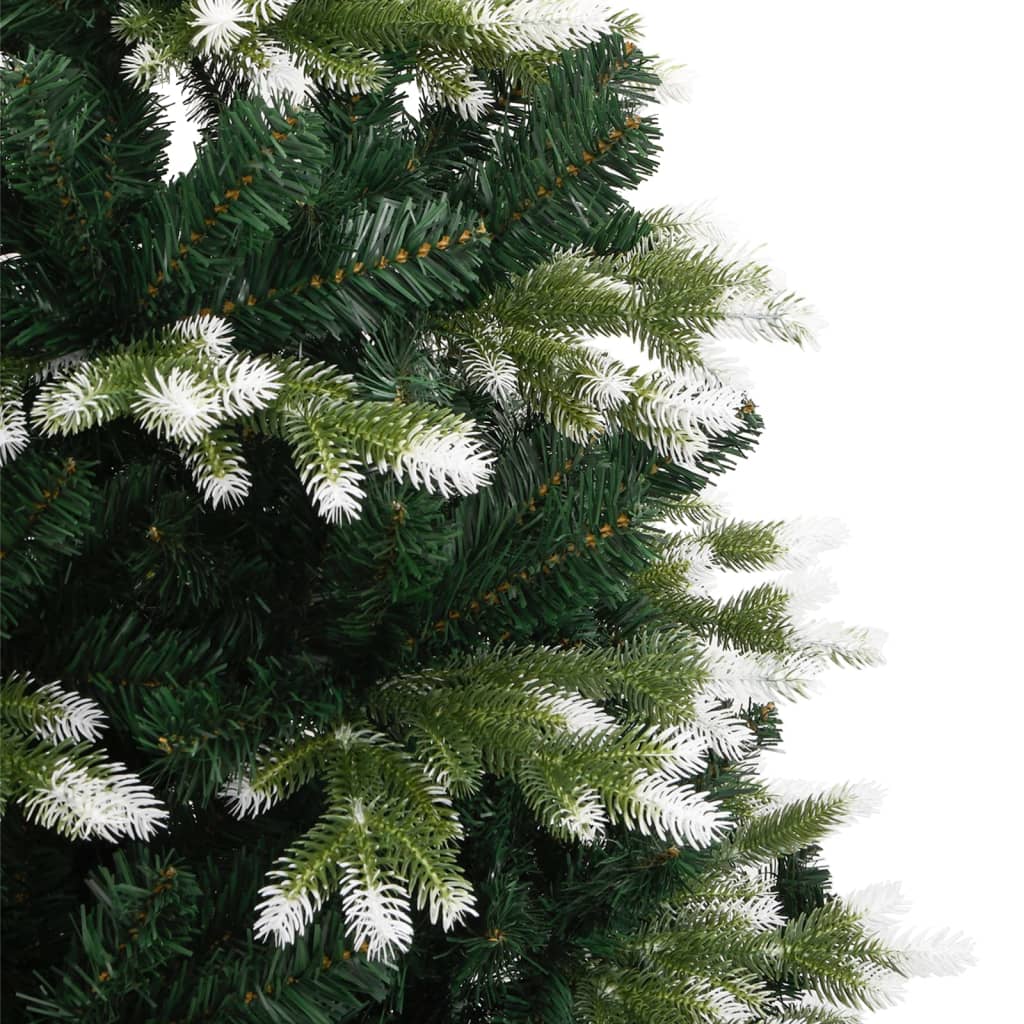 Dirbtinė eglutė SHINE HOLLOW, su šarnyrinėmis šakomis, 150cm., dengta sniegu