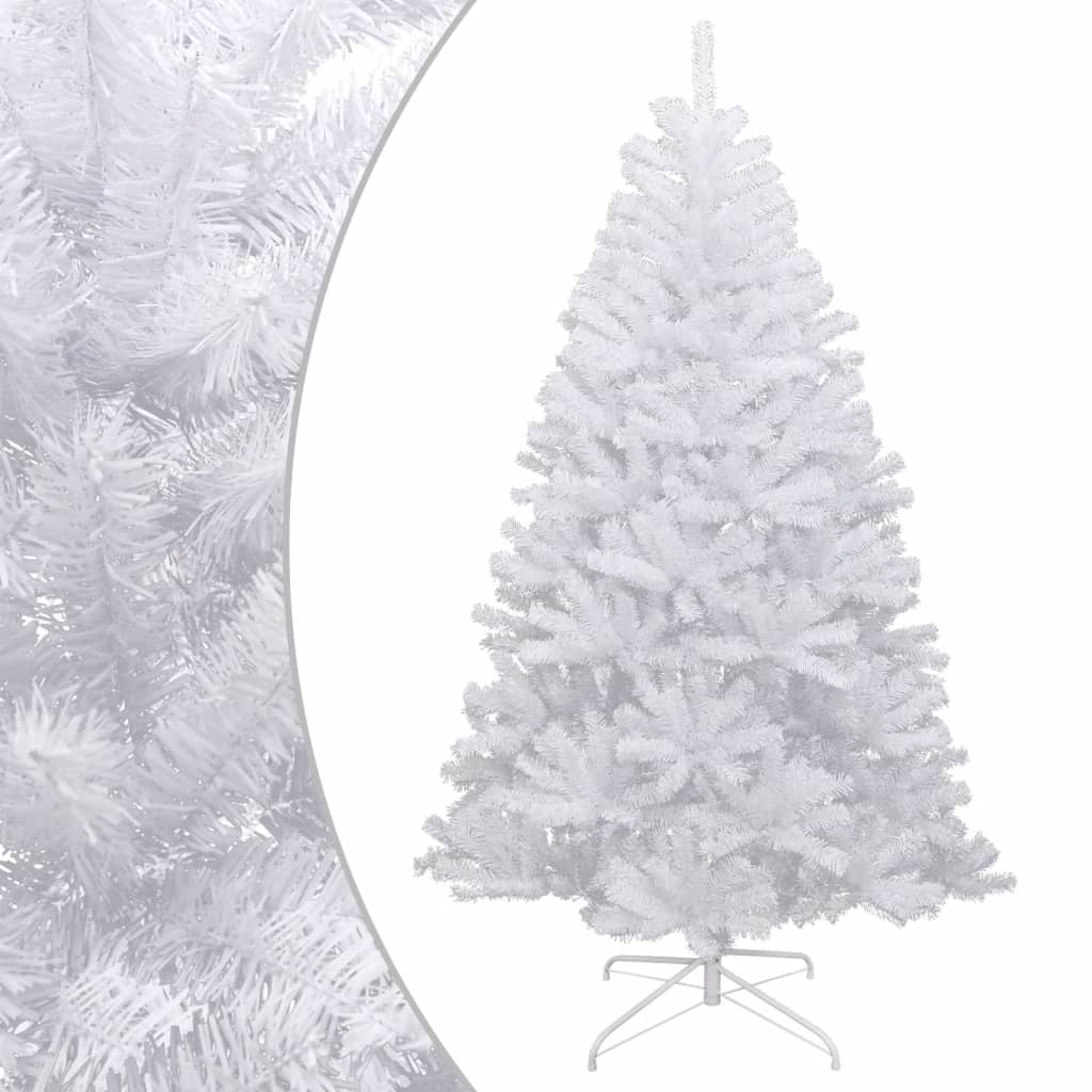 Mākslīgā eglīte ar viru zariem, 120cm, ar sniegu