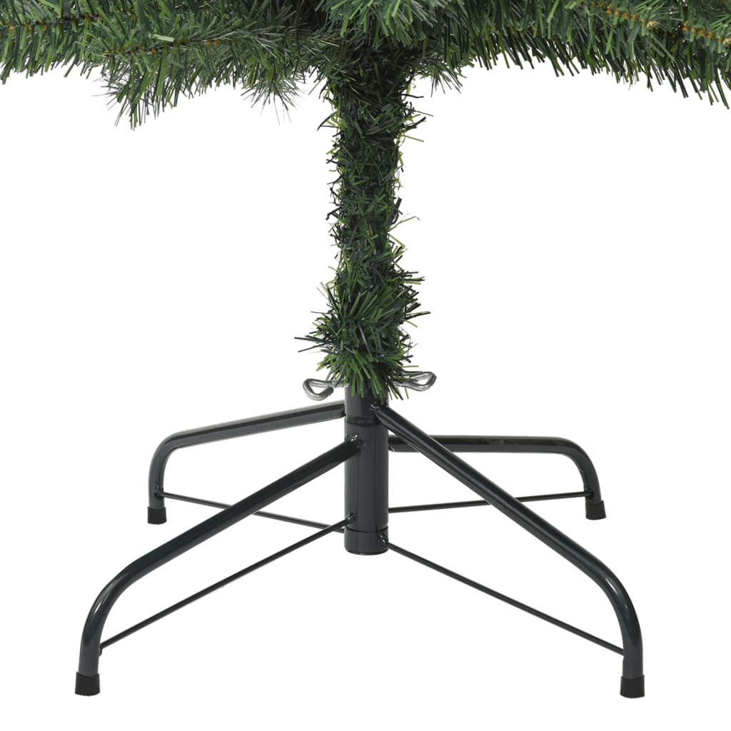 Šaura Ziemassvētku eglīte ar statīvu, 300cm, PVC
