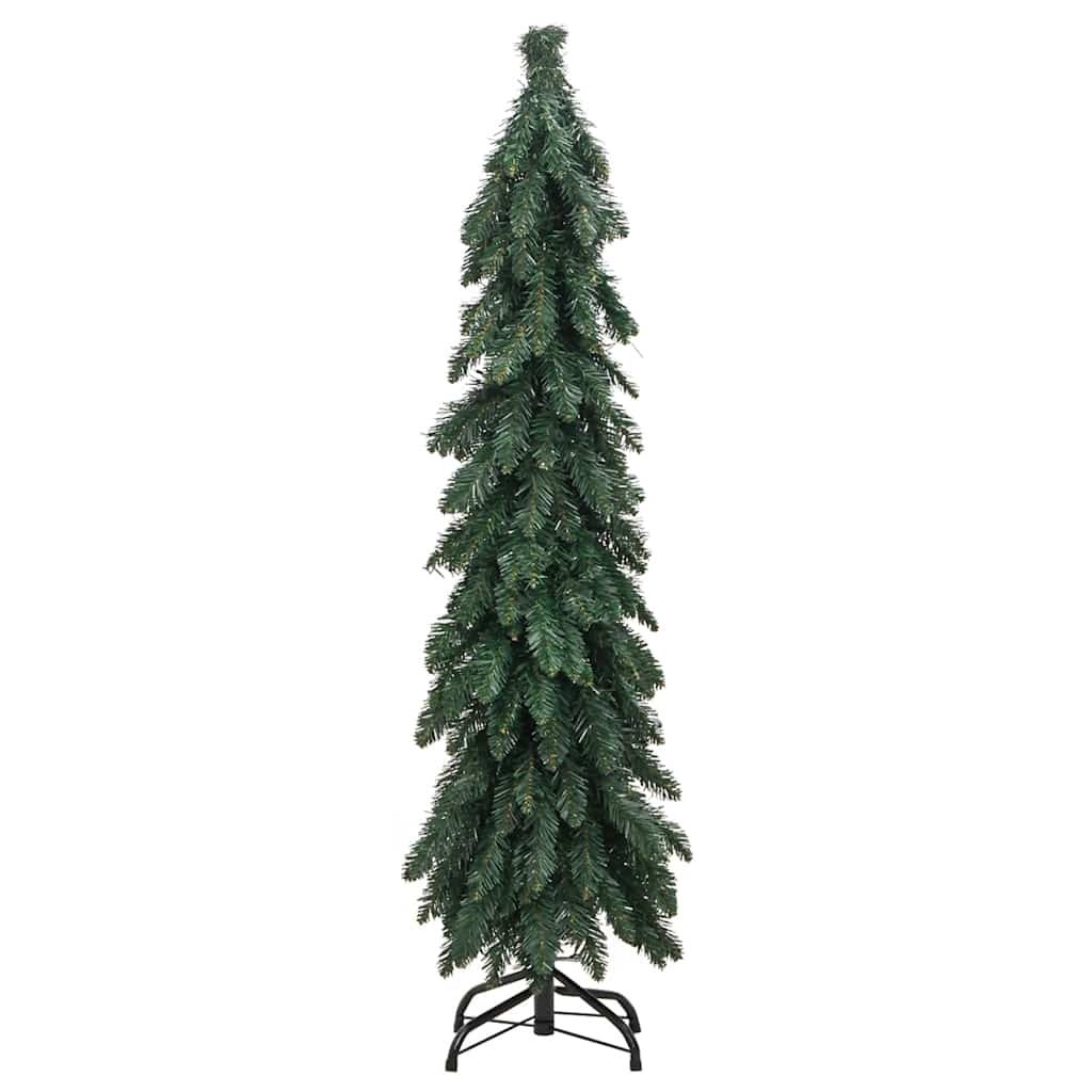 Dirbtinė apšviesta Kalėdų eglutė MEADOW EVERGREEN, su 60 LED lempučių, 120cm.