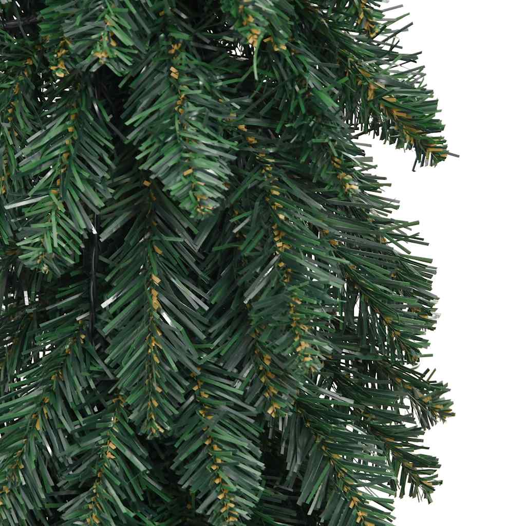 Dirbtinė apšviesta Kalėdų eglutė su 80 LED lempučių, 150cm