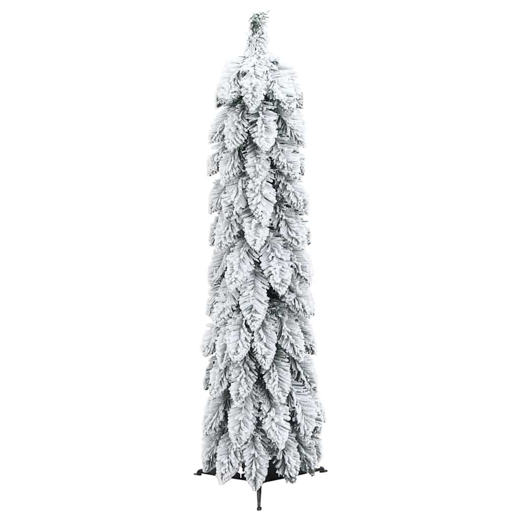 Dirbtinė apšviesta Kalėdų eglutė SNOW AK, su 45 LED ir sniegu, 90cm.